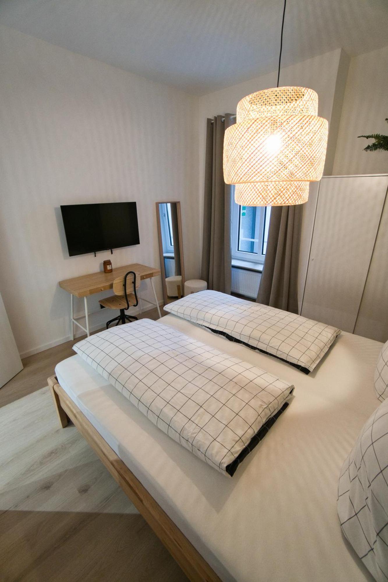 Goethe-Suites: Premium 4 Person Worms City Centre Appartment Exterior foto